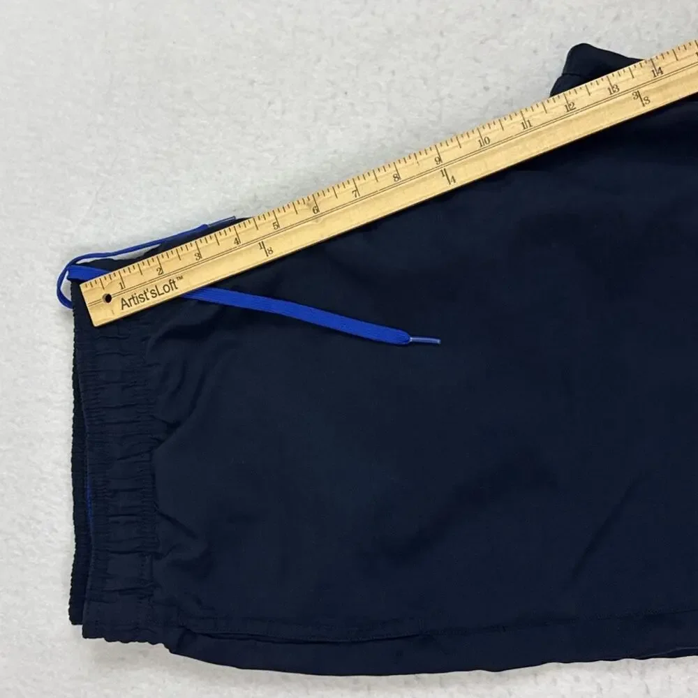 Nike Volley Swim Shorts Mens Large Dark Navy Blue 8 Inch Lined Swim Trunks
